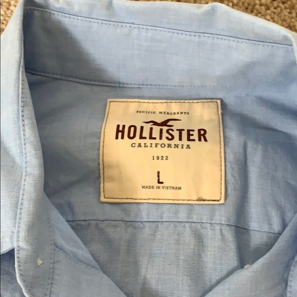Hollister button up shirt - Picture 3 of 4